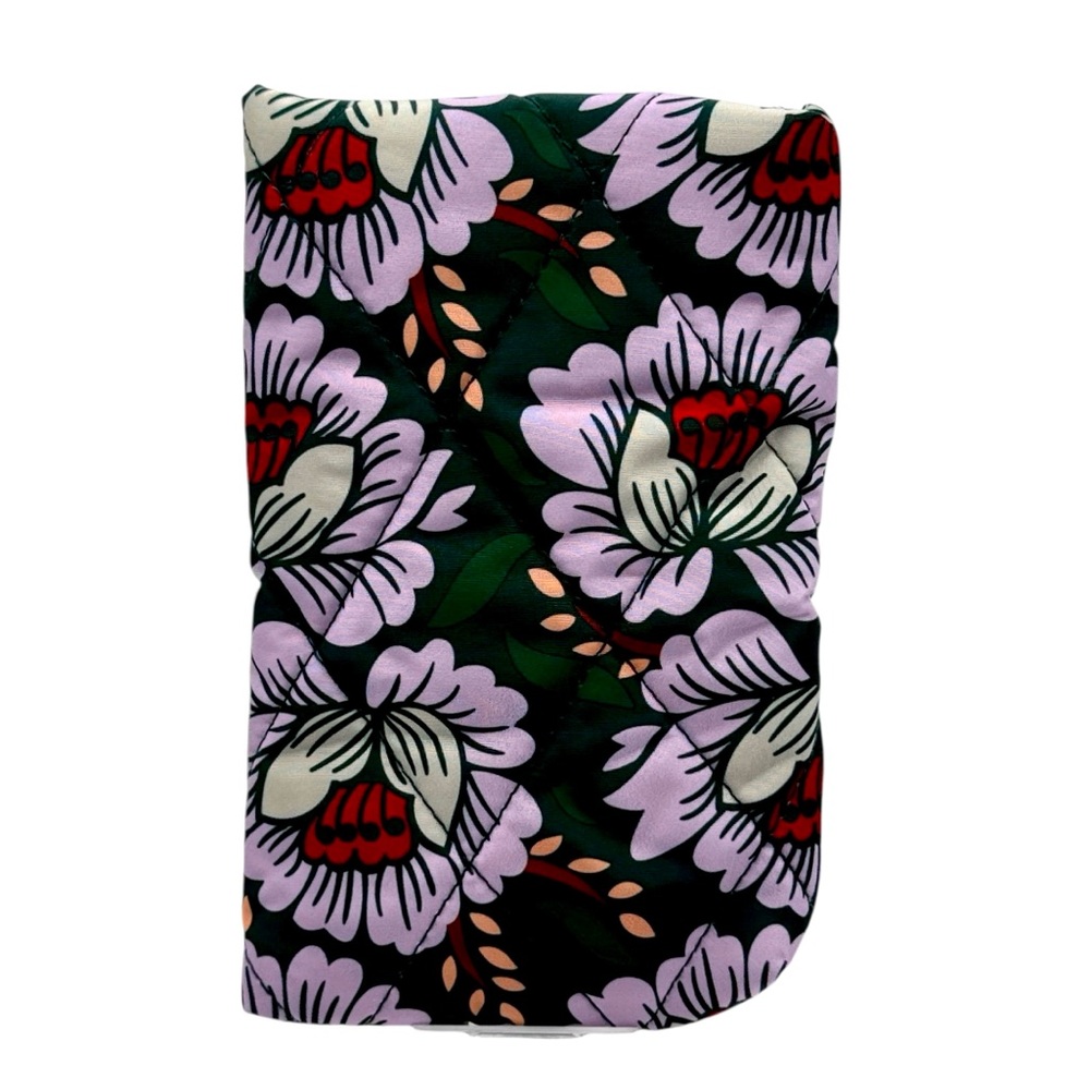 Vera Bradley Ultralight Double Eye Case – Lotus Green Moss